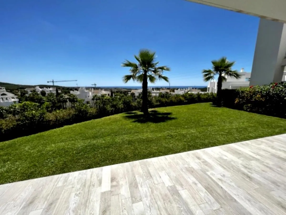 Al-1204 Ground Floor Apartment In Alcazaba Lagoon Estepona