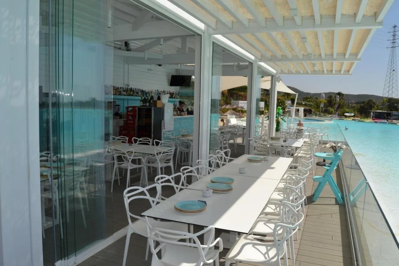 Al-1204 Ground Floor Apartment In Alcazaba Lagoon Estepona 0*,