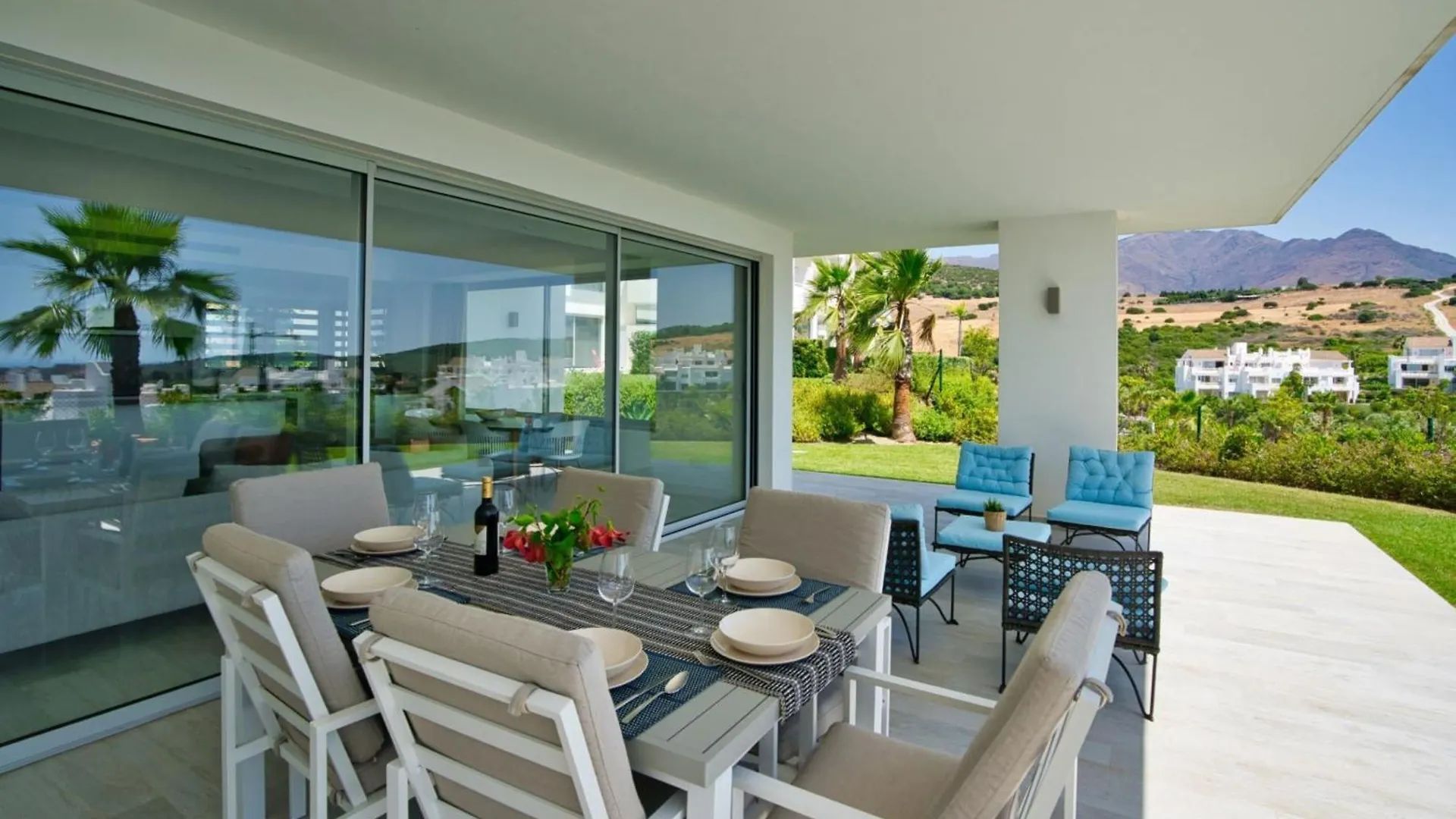 Al-1204 Ground Floor Apartment In Alcazaba Lagoon Estepona